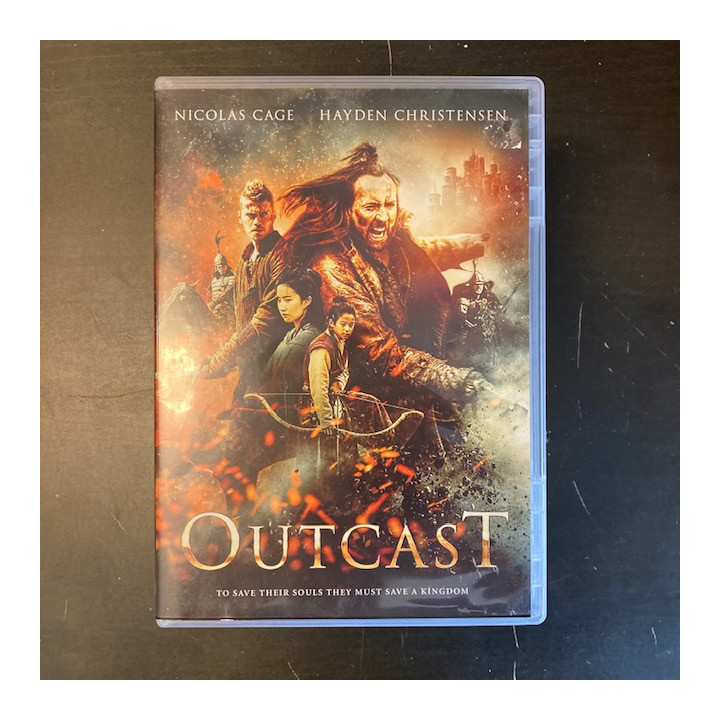 Outcast DVD (VG+/VG+) -toiminta-