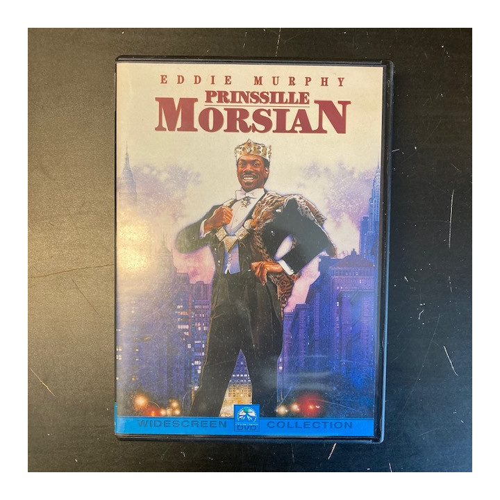 Prinssille morsian DVD (VG/M-) -komedia-