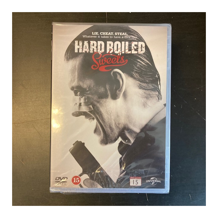 Hard Boiled Sweets DVD (avaamaton) -jännitys-