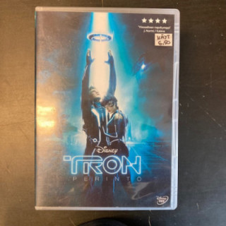 Tron - Perintö DVD (VG+/VG+) -seikkailu/sci-fi-