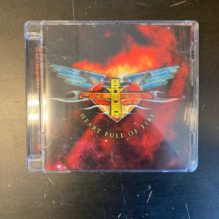Brother Firetribe - Heart Full Of Fire CD (M-/M-) -hard rock-