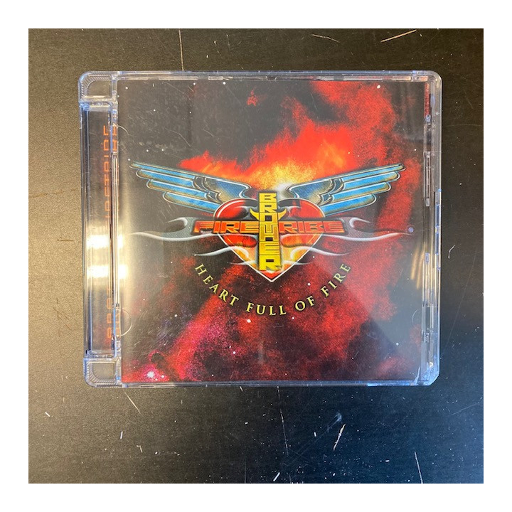 Brother Firetribe - Heart Full Of Fire CD (M-/M-) -hard rock-