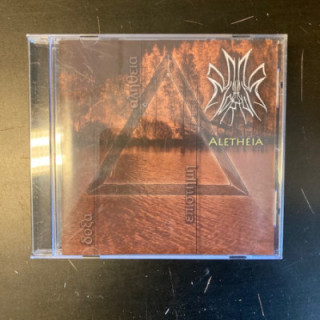 Nihil Mortum - Aletheia (nimikirjoituksilla) CD (M-/M-) -melodic black metal-