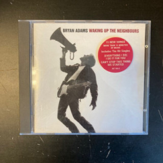 Bryan Adams - Waking Up The Neighbours CD (VG/VG+) -pop rock-