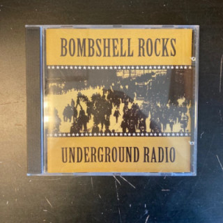 Bombshell Rocks - Underground Radio CDEP (M-/M-) -punk rock-