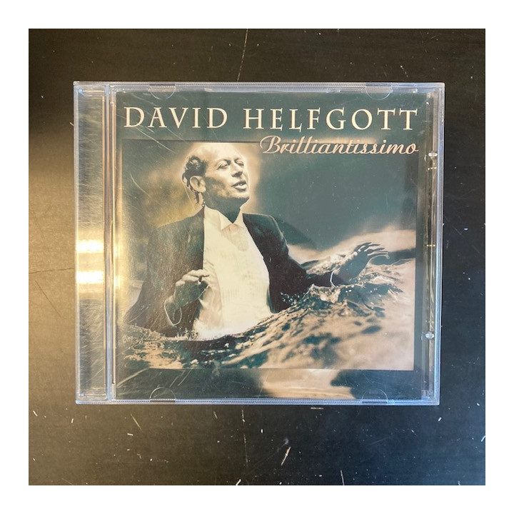 David Helfgott - Brilliantissimo CD (VG+/M-) -klassinen-