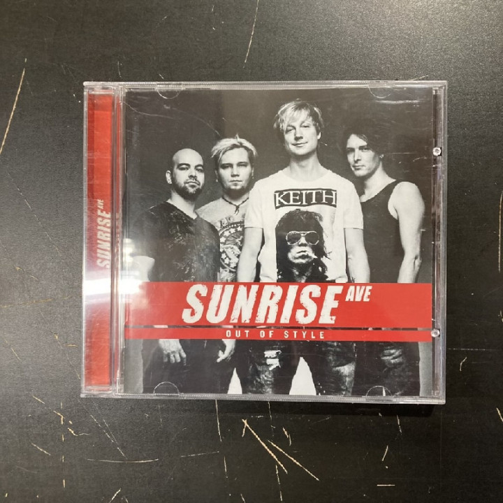 Sunrise Avenue - Out Of Style CD (VG/VG+) -pop rock-
