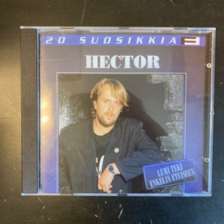 Hector - 20 suosikkia CD (VG/M-) -pop rock-