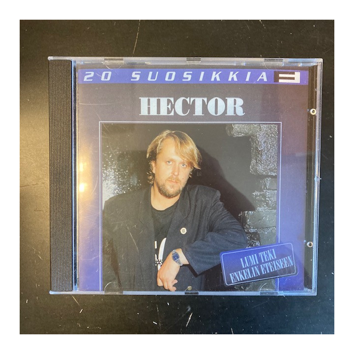 Hector - 20 suosikkia CD (VG/M-) -pop rock-