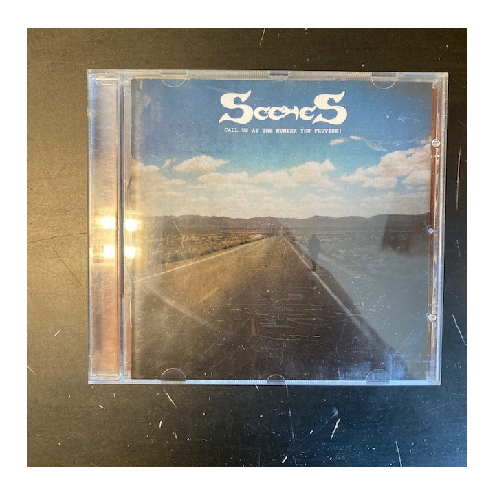 Scenes - Call Us At The Number You Provide! CD (VG/VG+) -prog metal-