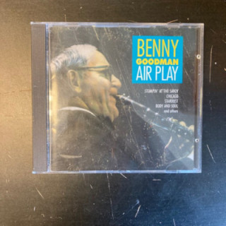 Benny Goodman - Air Play CD (VG/M-) -jazz-