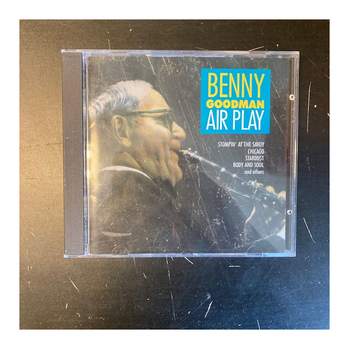 Benny Goodman - Air Play CD (VG/M-) -jazz-