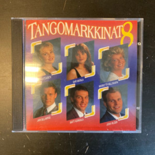 V/A - Tangomarkkinat 8 CD (M-/M-)