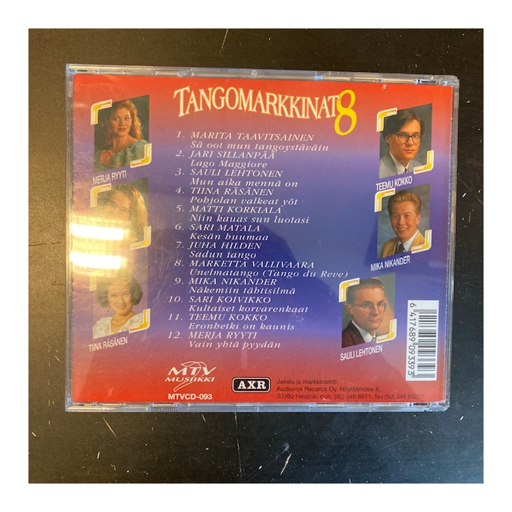 V/A - Tangomarkkinat 8 CD (M-/M-)