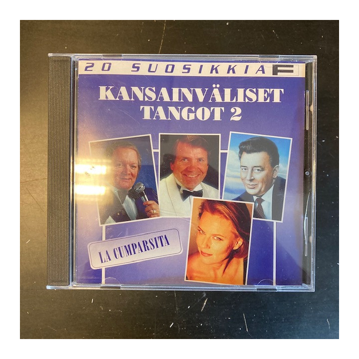 V/A - 20 suosikkia (Kansainväliset tangot 2) CD (M-/M-)
