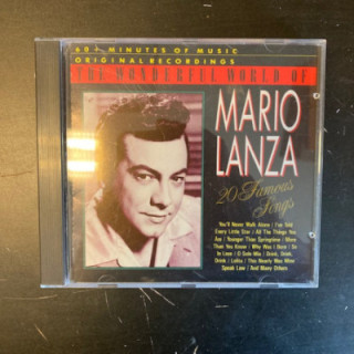 Mario Lanza - The Wonderful World Of Mario Lanza CD (VG+/M-) -klassinen-