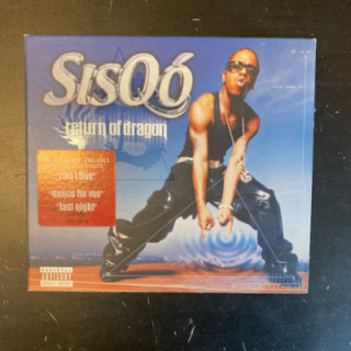 SisQo - Return Of Dragon (limited edition) CD (VG+/VG+) -r&b-