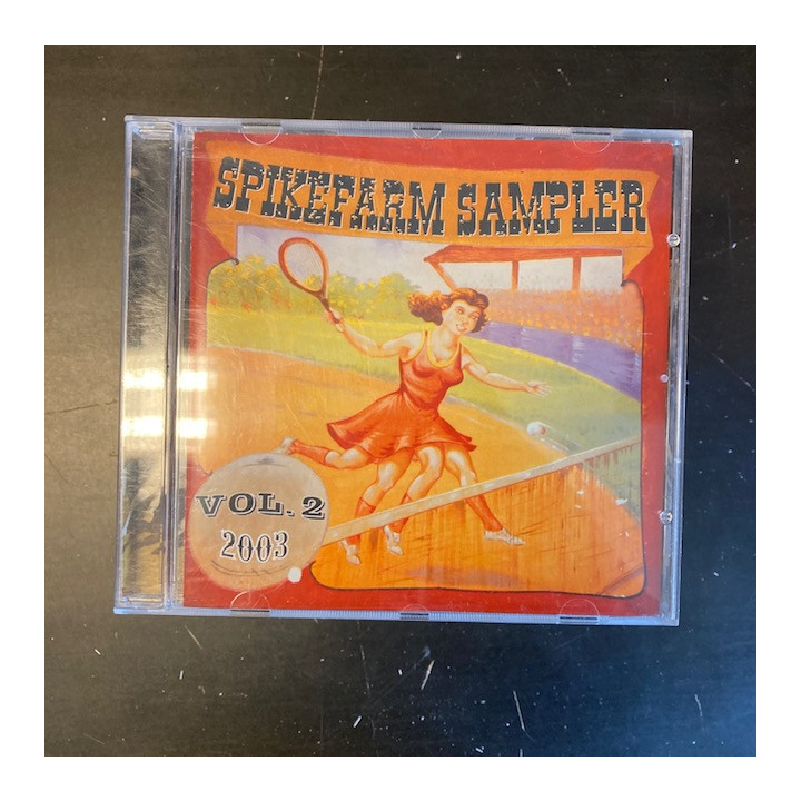 V/A - Spikefarm Sampler Vol.2 CD (VG/M-)