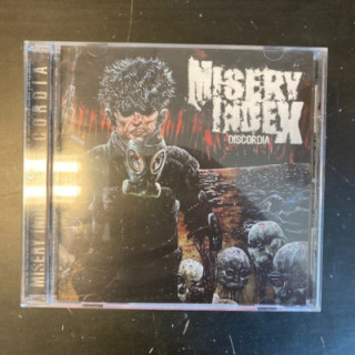 Misery Index - Discordia CD (VG+/M-) -death metal/grindcore-