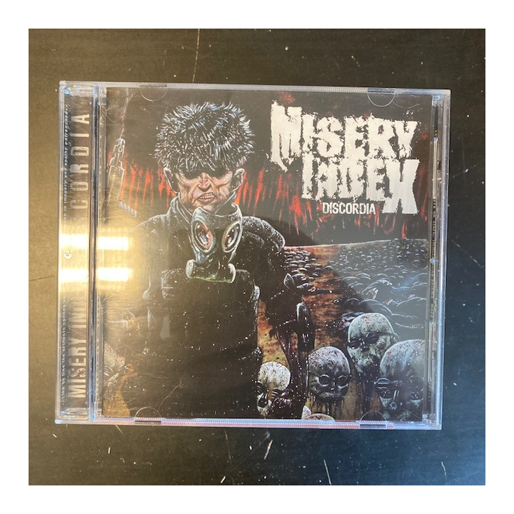 Misery Index - Discordia CD (VG+/M-) -death metal/grindcore-