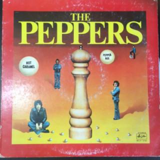 Peppers - A Taste Of Pepper, A Taste Of Honey LP (M-/VG) -disco-