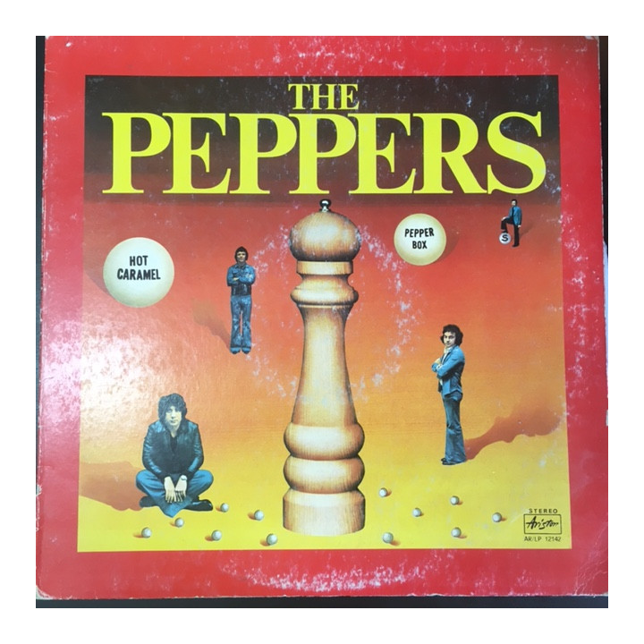 Peppers - A Taste Of Pepper, A Taste Of Honey LP (M-/VG) -disco-