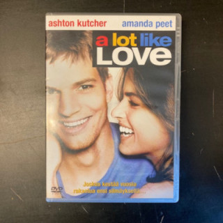 Lot Like Love DVD (VG/M-) -komedia/draama-