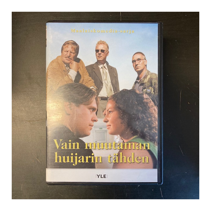 Vain muutaman huijarin tähden DVD (M-/M-) -komedia-