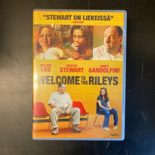 Welcome To The Rileys DVD (VG+/M-) -draama-