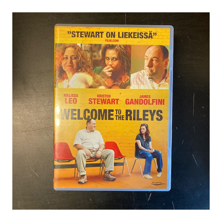 Welcome To The Rileys DVD (VG+/M-) -draama-