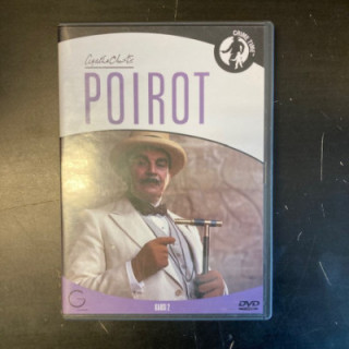 Poirot - Kausi 2 2DVD (VG/M-) -tv-sarja-