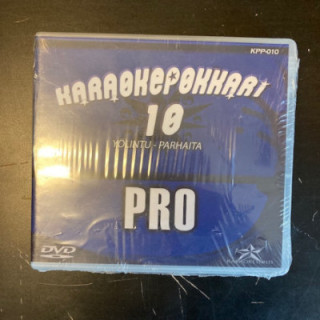 Karaokepokkari Pro 10 - Yölintu parhaita DVD (avaamaton) -karaoke-
