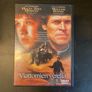 Viattomien verellä DVD (VG/M-) -draama-