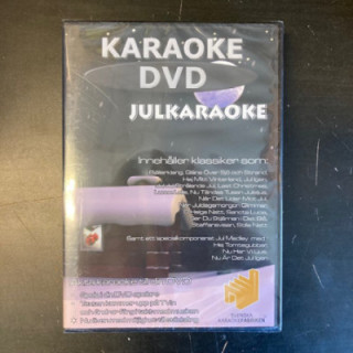 Svenska Karaokefabriken - Julkaraoke DVD (avaamaton) -karaoke-