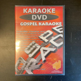 Svenska Karaokefabriken - Gospel Karaoke DVD (avaamaton) -karaoke-