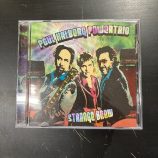 Poul Halberg Powertrio - Strange Brew CD (VG+/VG+) -blues rock-