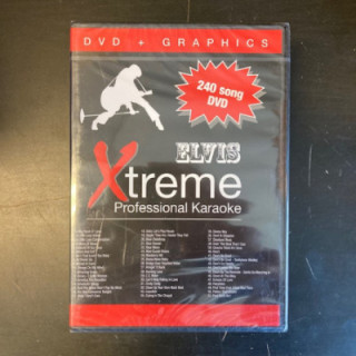 Xtreme Professional Karaoke - Elvis DVD (avaamaton) -karaoke-