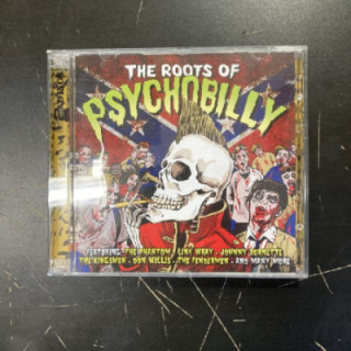 V/A - Roots Of Psychobilly 2CD (VG+/VG+)