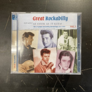 V/A - Great Rockabilly Vol.5 (The Original Rockabilly Recordings 1955-1960) 2CD (VG+-M-/VG+)
