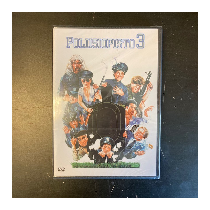 Poliisiopisto 3 - jatkokoulutuksessa DVD (avaamaton) -komedia-