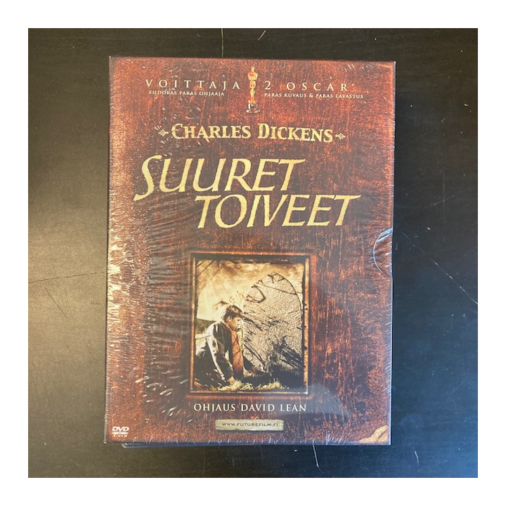 Suuret toiveet (1946) DVD (avaamaton) -draama-