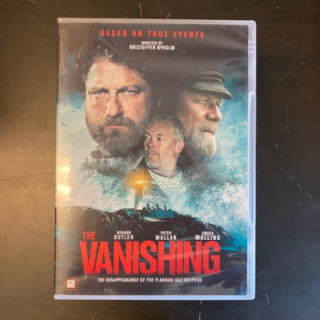 Vanishing DVD (M-/M-) -jännitys/draama-