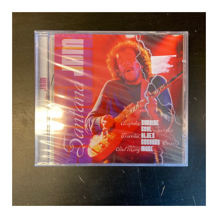 Santana - Jam CD (avaamaton) -latin rock-