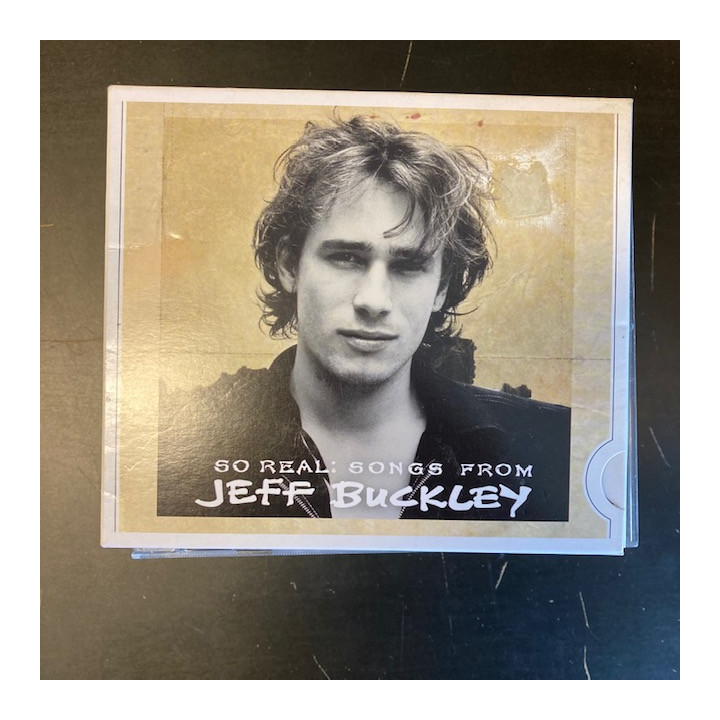 Jeff Buckley - So Real (Songs From Jeff Buckley) CD (VG+/VG+) -folk rock-