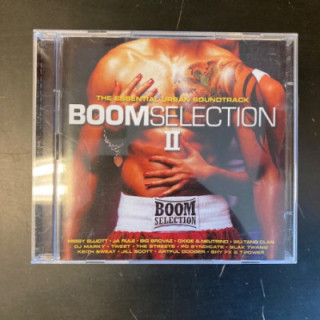 V/A - Boom Selection II 2CD (VG+-M-/M-)