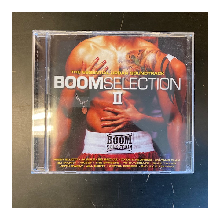 V/A - Boom Selection II 2CD (VG+-M-/M-)