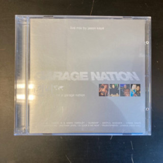 Jason Kaye - Garage Nation 2CD (VG/M-) -uk garage-