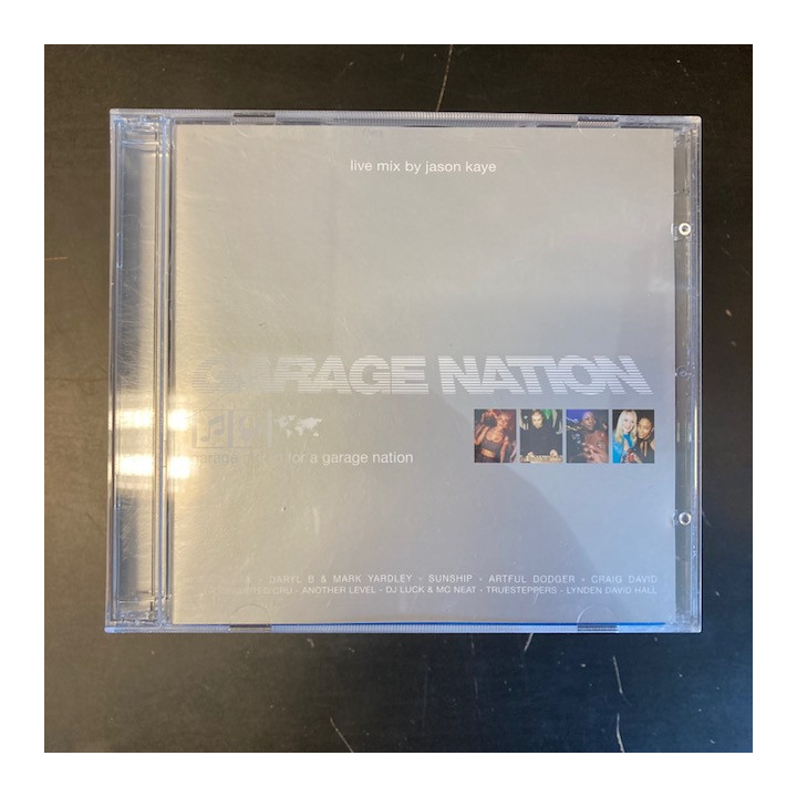 Jason Kaye - Garage Nation 2CD (VG/M-) -uk garage-