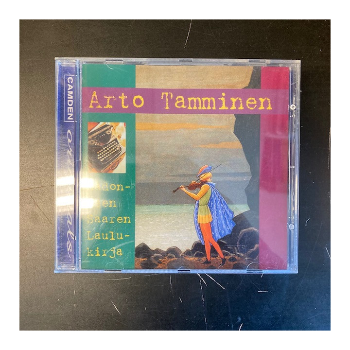 Arto Tamminen - Kadonneen saaren laulukirja CD (M-/M-) -pop rock-