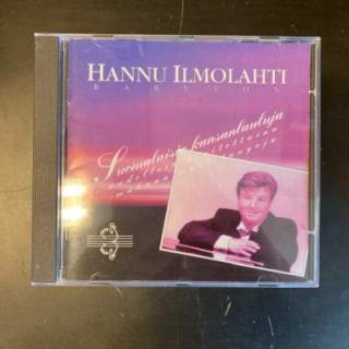 Hannu Ilmolahti - Suomalaisia kansanlauluja CD (M-/VG+) -folk-